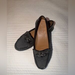 COACH Loafer, Fortunata style, with logo